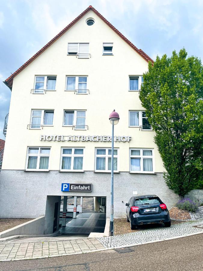 Hotel Altbacher Hof Exteriör bild