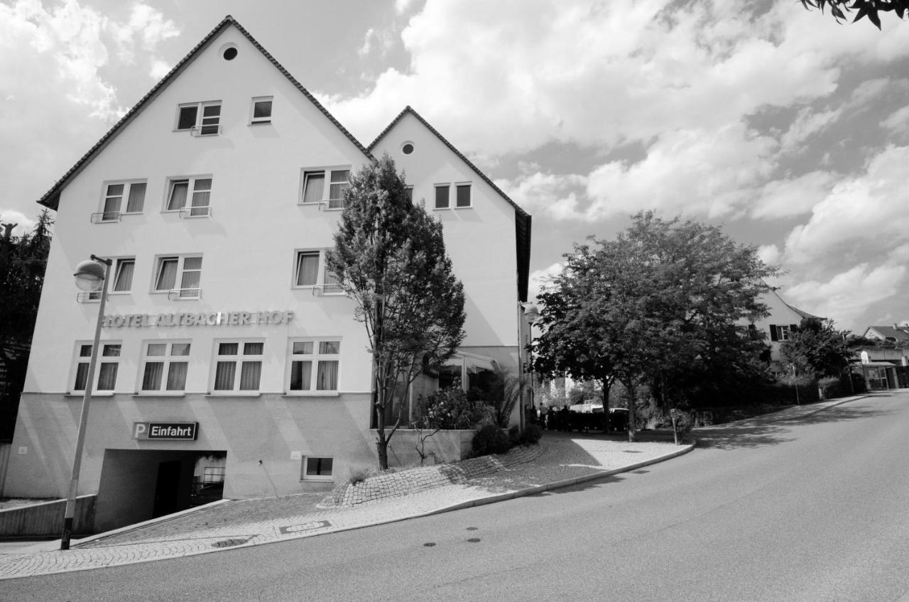 Hotel Altbacher Hof Exteriör bild