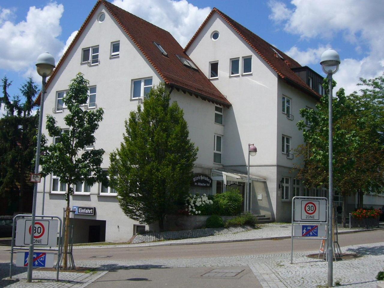 Hotel Altbacher Hof Exteriör bild